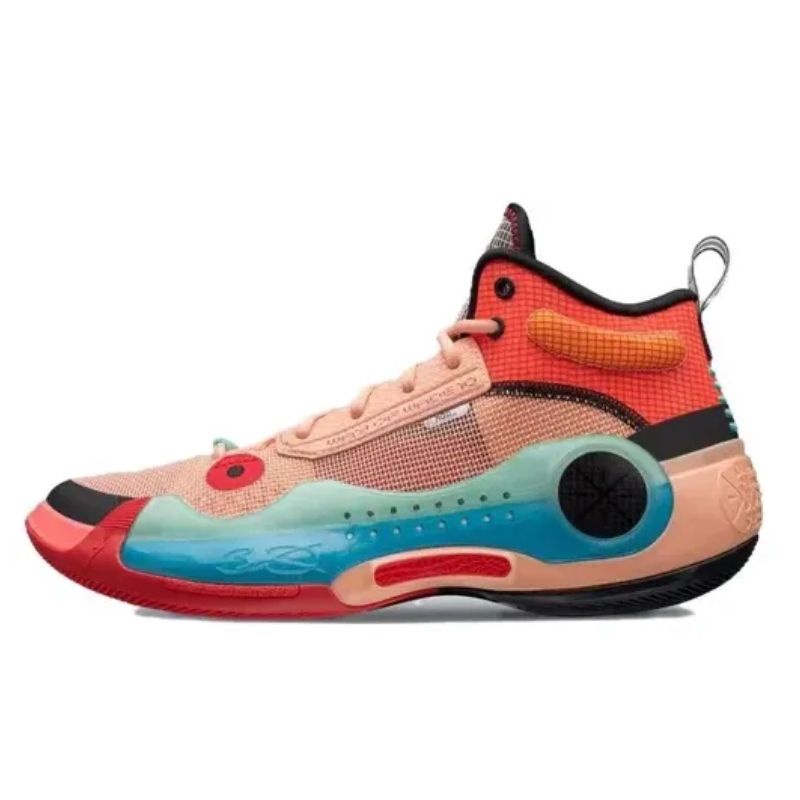Jual Sepatu Basket Li-Ning Way Of Wade 10 Art Orange Blue Ice Blue Original Abas115-8 - hoops.sakaraguna.com