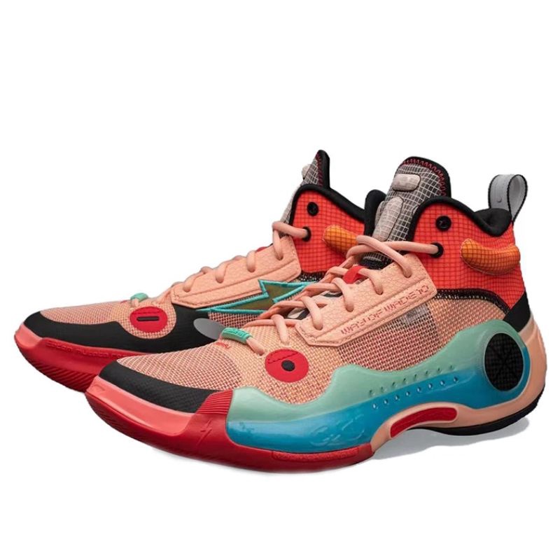 Jual Sepatu Basket Li-Ning Way Of Wade 10 Art Orange Blue Ice Blue Original Abas115-8 - hoops.sakaraguna.com