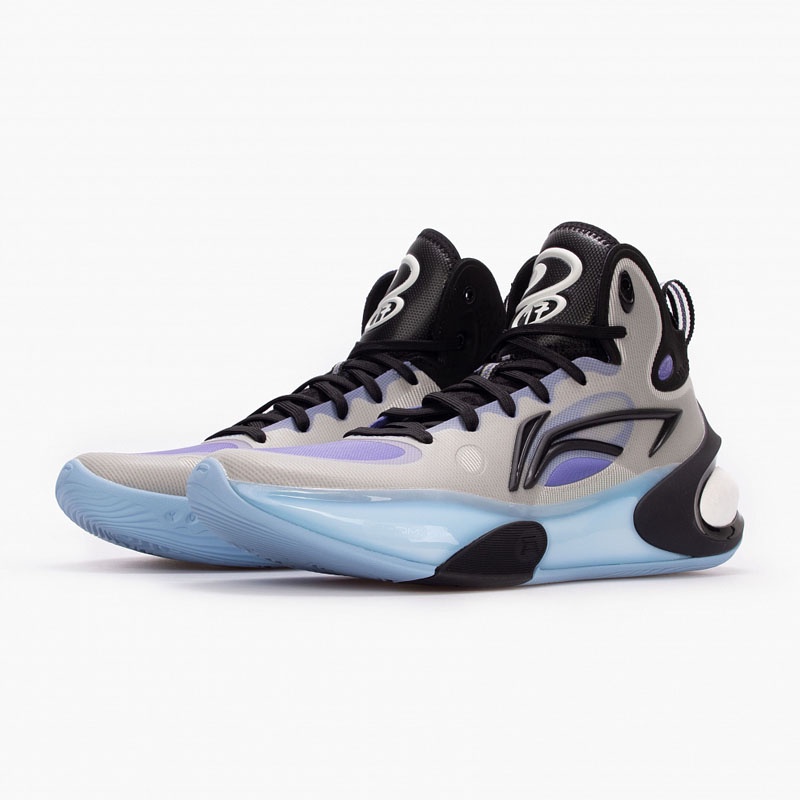 Jual Sepatu Basket Li-Ning Yu Shuai 17 Black Grey Original Abat043-2 - hoops.sakaraguna.com