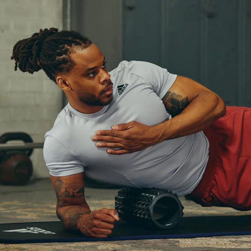 Jual Peralatan Training Adidas Essential Foam Roller Black Original Adac-11506 - hoops.sakaraguna.com