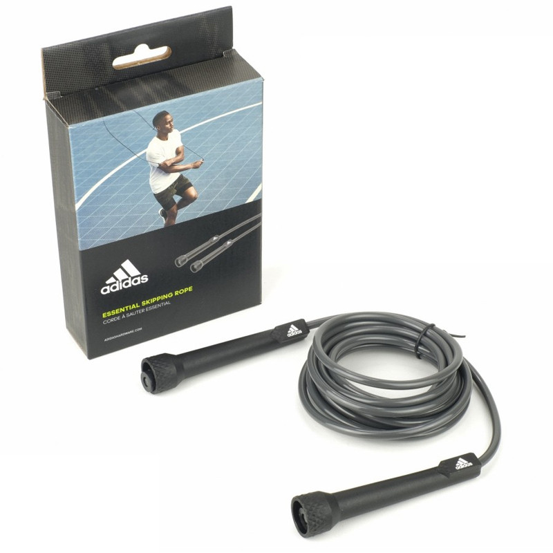 Jual Peralatan Training Adidas Essential Skipping Rope Black Original Adrp-13011 - hoops.sakaraguna.com