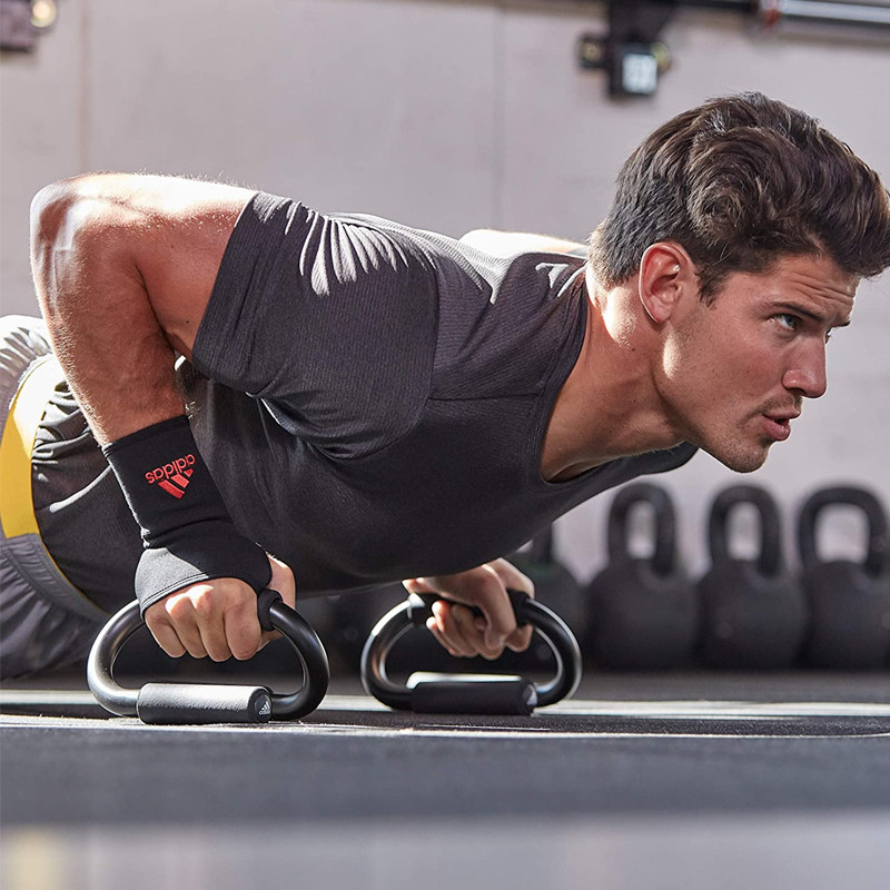 Jual Aksesoris Training Adidas Wrist Support (L) Black Original Adsu-12443Rd - hoops.sakaraguna.com