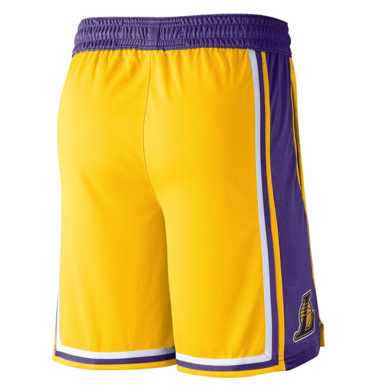 Jual Celana Basket Nike Los Angeles Lakers Icon Edition Swingman Shorts Yellow Original Aj5617-728 - hoops.sakaraguna.com