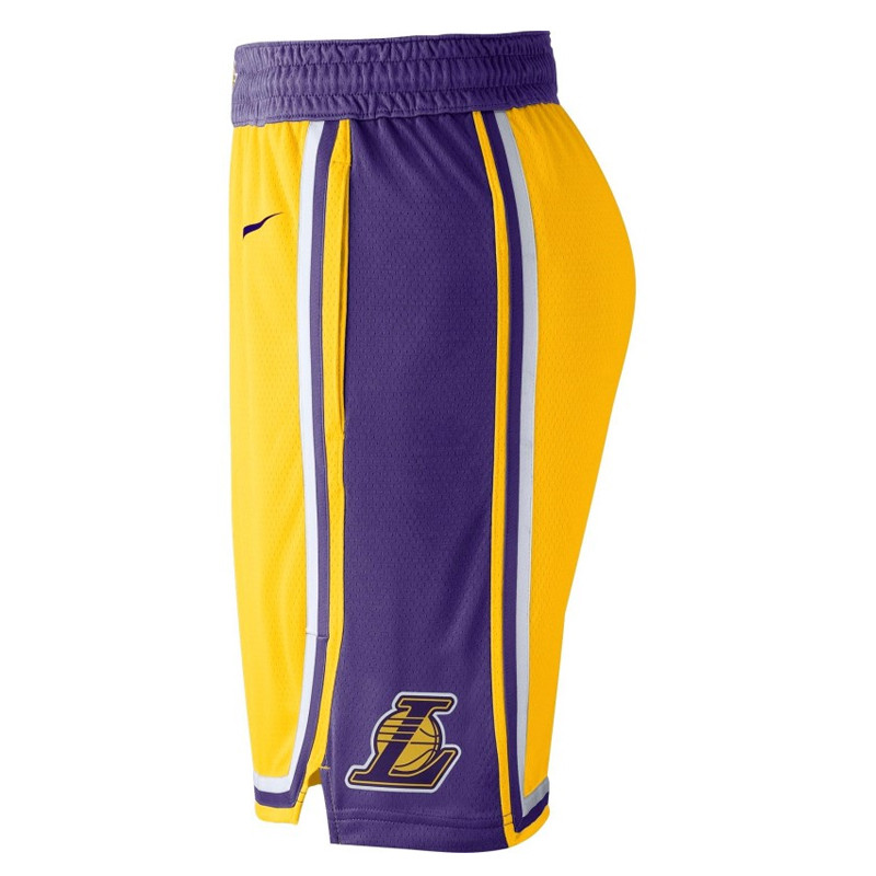 Jual Celana Basket Nike Los Angeles Lakers Icon Edition Swingman Shorts Yellow Original Aj5617-728 - hoops.sakaraguna.com