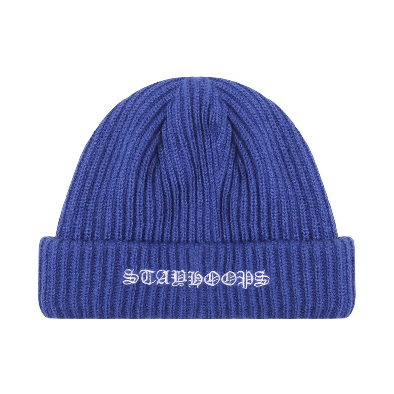 Jual Topi Basket Stay Hoops Duplex Logo Beanie Blue Original Apl-1595-Hwe-Blu-As - hoops.sakaraguna.com