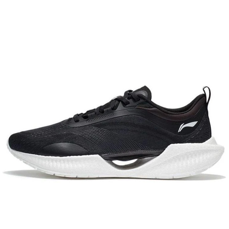 Jual Sepatu Lari Li-Ning Super Light 19 Black White Original Arbs001-8S - hoops.sakaraguna.com