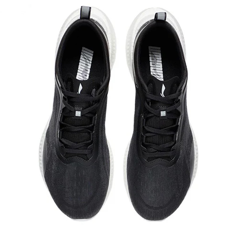 Jual Sepatu Lari Li-Ning Super Light 19 Black White Original Arbs001-8S - hoops.sakaraguna.com