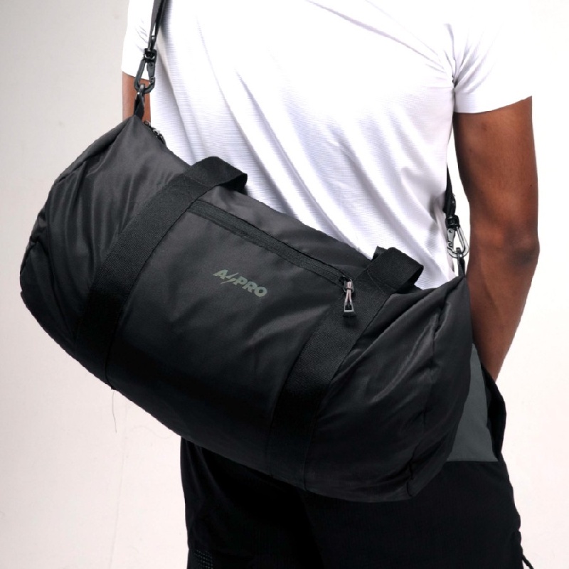 Jual Tas Lari Aspro Duffle Bag 15L Black Original Aspro-Duffelbag-15L-Blk - hoops.sakaraguna.com