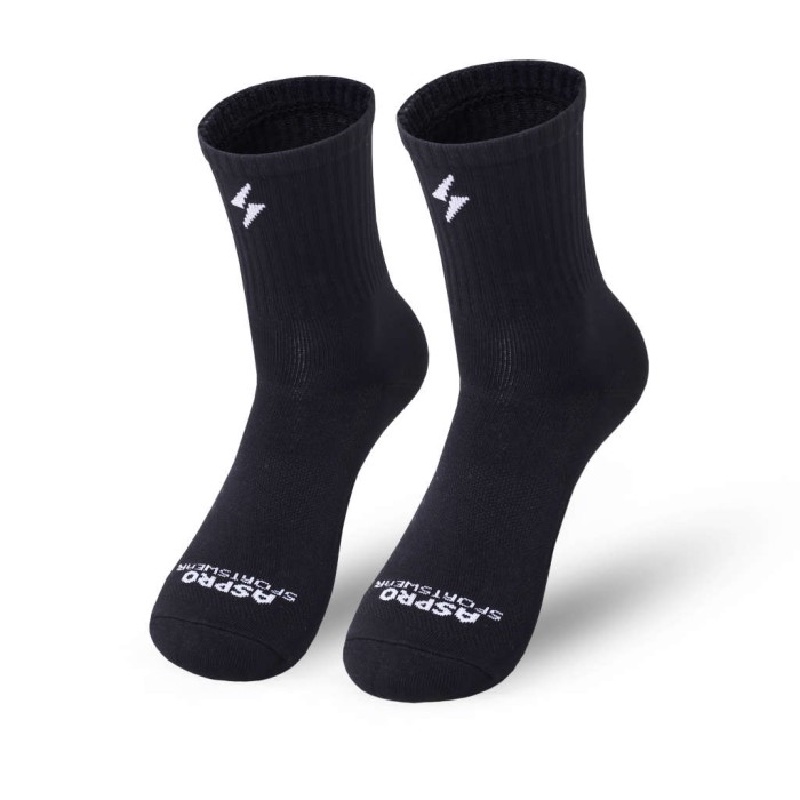 Jual Kaos Kaki Lari Aspro Mid Strike Socks Black Original Aspro-Midstrike-Socks-Blk - hoops.sakaraguna.com