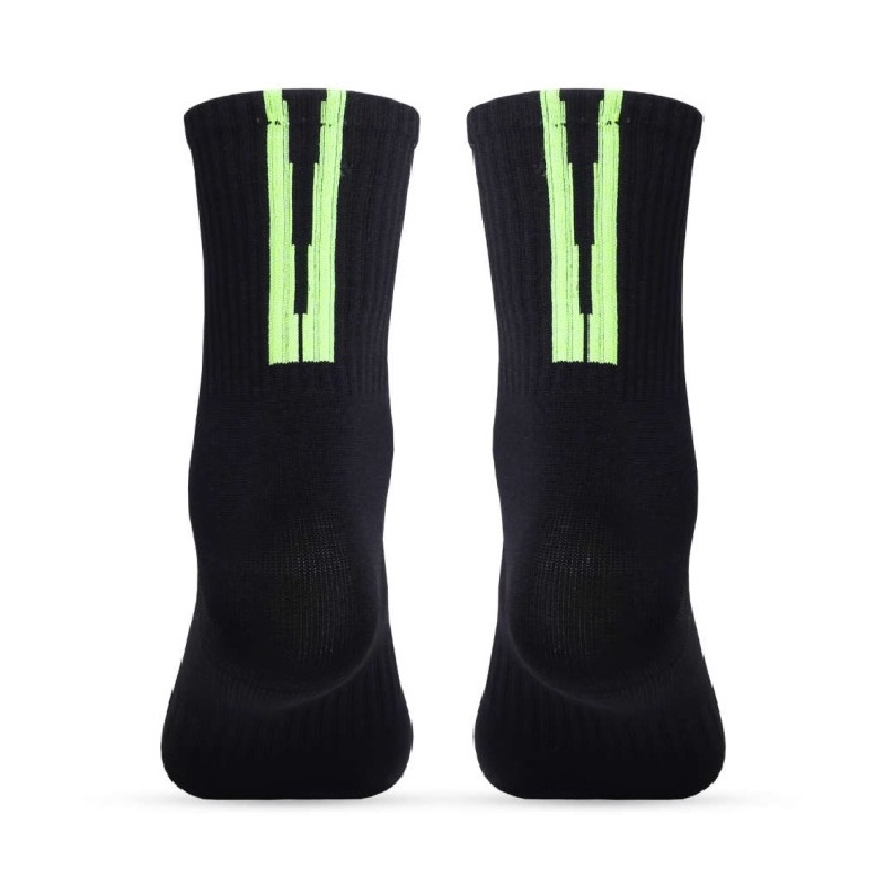 Jual Kaos Kaki Lari Aspro Mid Strike Socks Black Original Aspro-Midstrike-Socks-Blk - hoops.sakaraguna.com