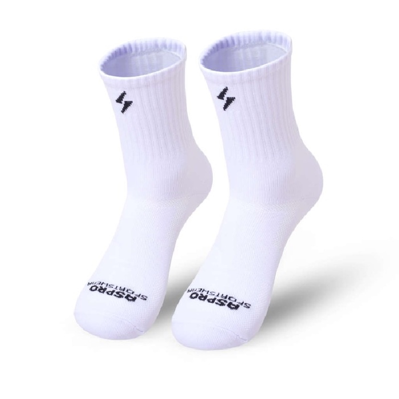 Jual Kaos Kaki Lari Aspro Aspro Mid Strike Socks White Original Aspro-Midstrike-Socks-Wht - hoops.sakaraguna.com