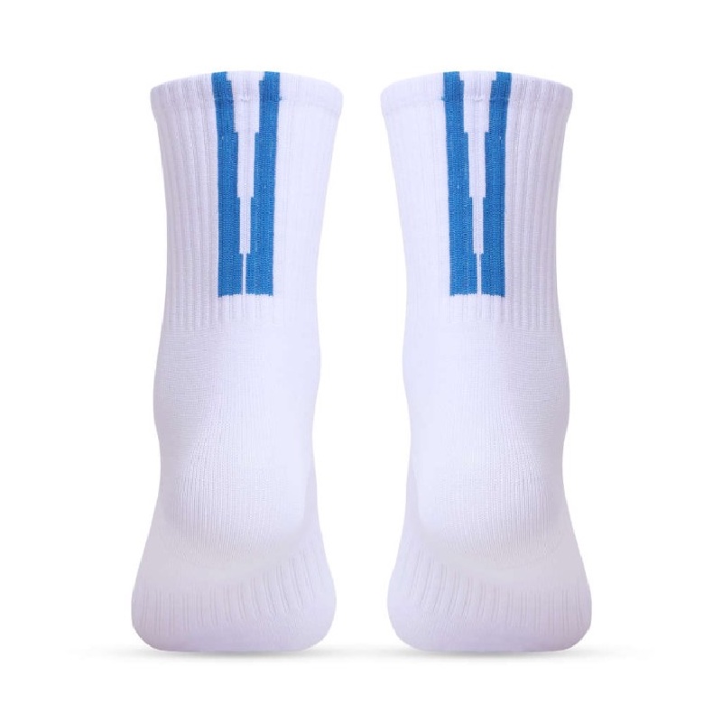 Jual Kaos Kaki Lari Aspro Aspro Mid Strike Socks White Original Aspro-Midstrike-Socks-Wht - hoops.sakaraguna.com
