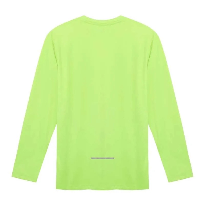 Jual Baju Lari Wanita Aspro Wmns Aspro Long Sleeve Neon Green Original Aspro-Wmnls-Ng - hoops.sakaraguna.com