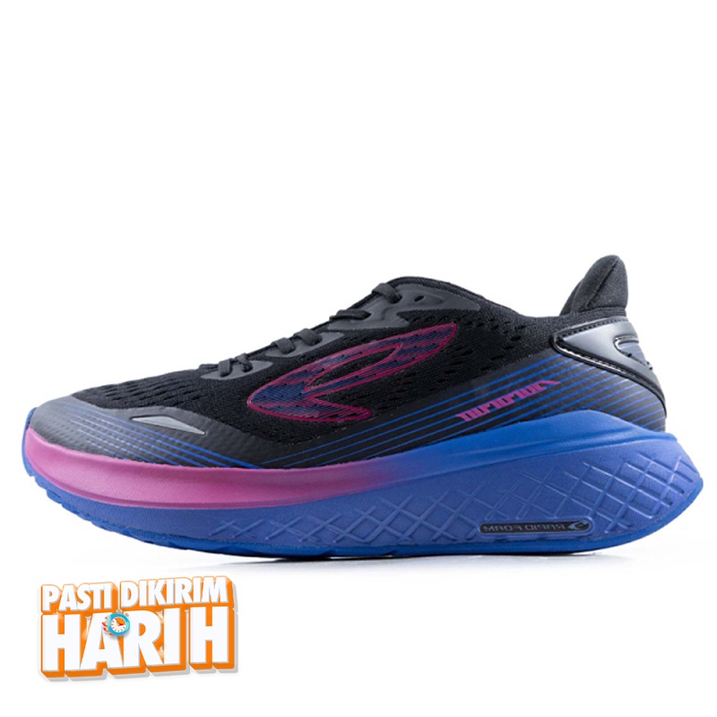 Jual Sepatu Lari Nineten Aurorun Hitam Biru Ungu Original Aurorun-Hitam - hoops.sakaraguna.com