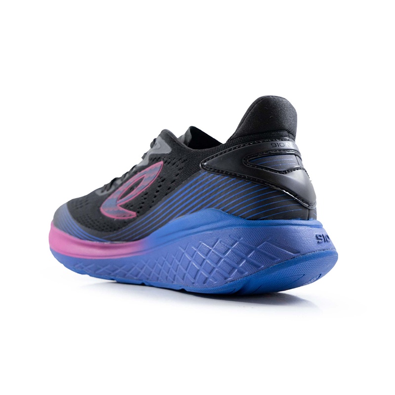 Jual Sepatu Lari Nineten Aurorun Hitam Biru Ungu Original Aurorun-Hitam - hoops.sakaraguna.com