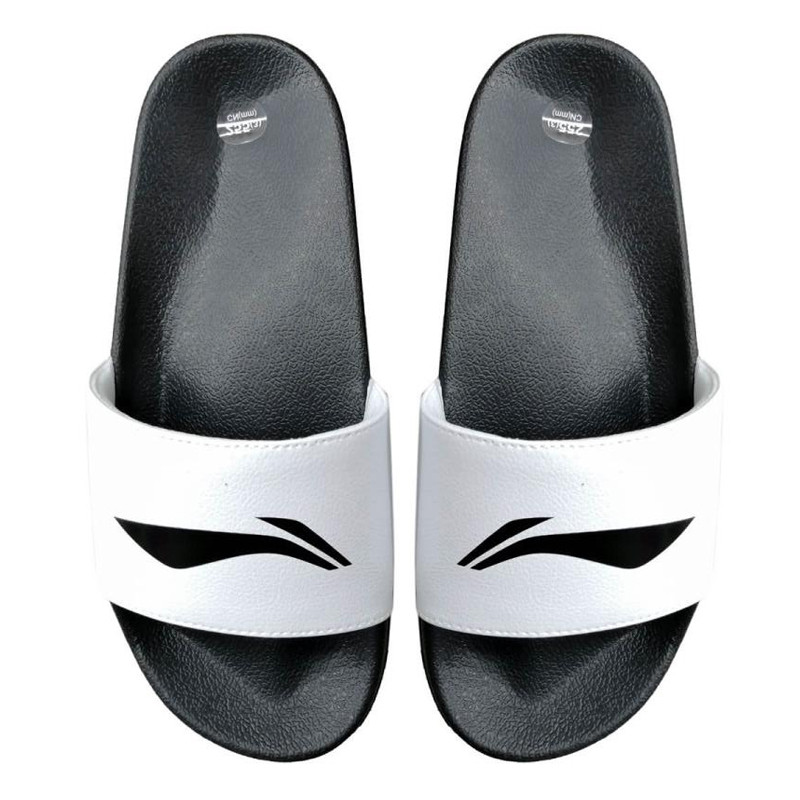 Jual Sandal Training Li-Ning Slide White Black Original Aycs001-1 - hoops.sakaraguna.com