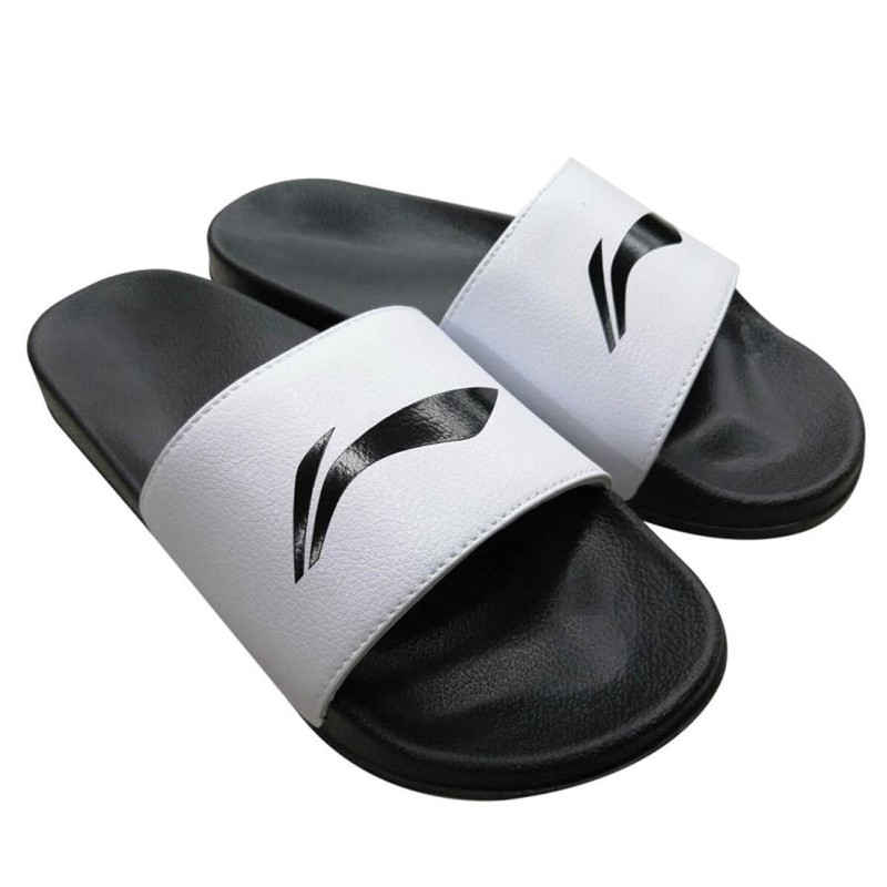 Jual Sandal Training Li-Ning Slide White Black Original Aycs001-1 - hoops.sakaraguna.com