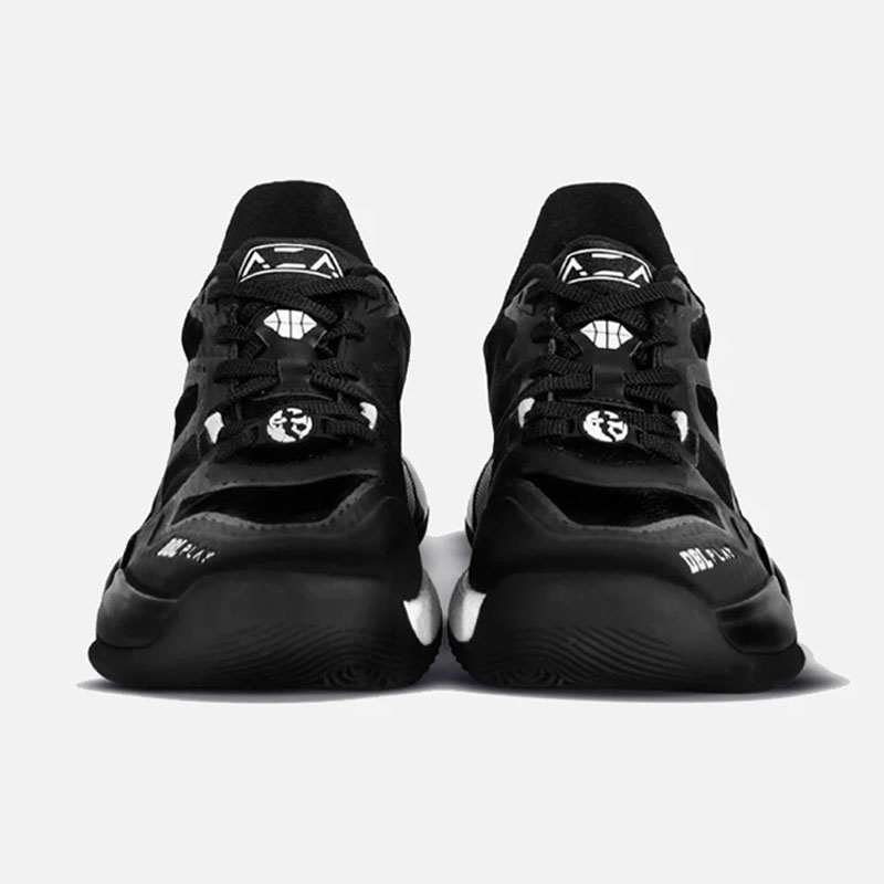Jual Sepatu Basket Aza Dbl Play Box One Black Original Aza23Hb257 - hoops.sakaraguna.com