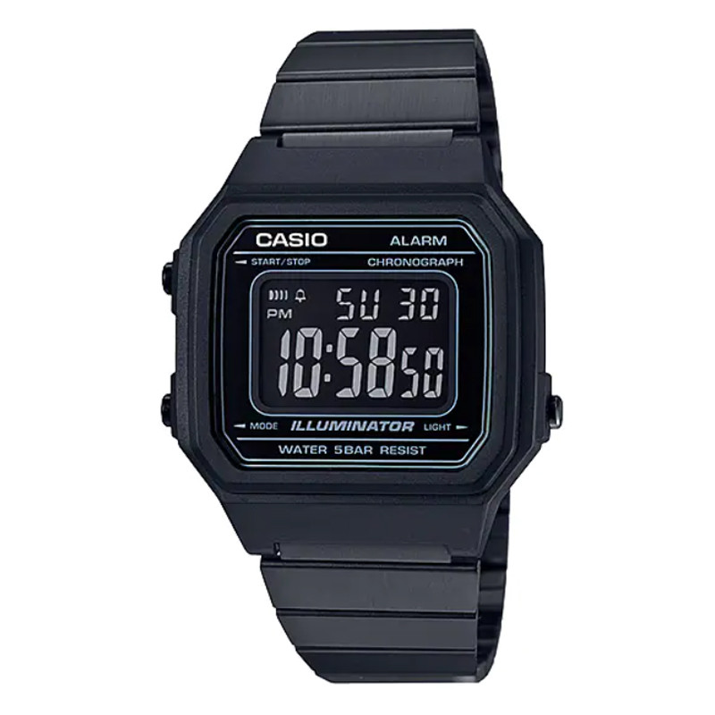 Jual Jam Tangan Training Pria Casio Digital Dial Stainless Steel Strap Black Original B650Wb-1Bdf - hoops.sakaraguna.com