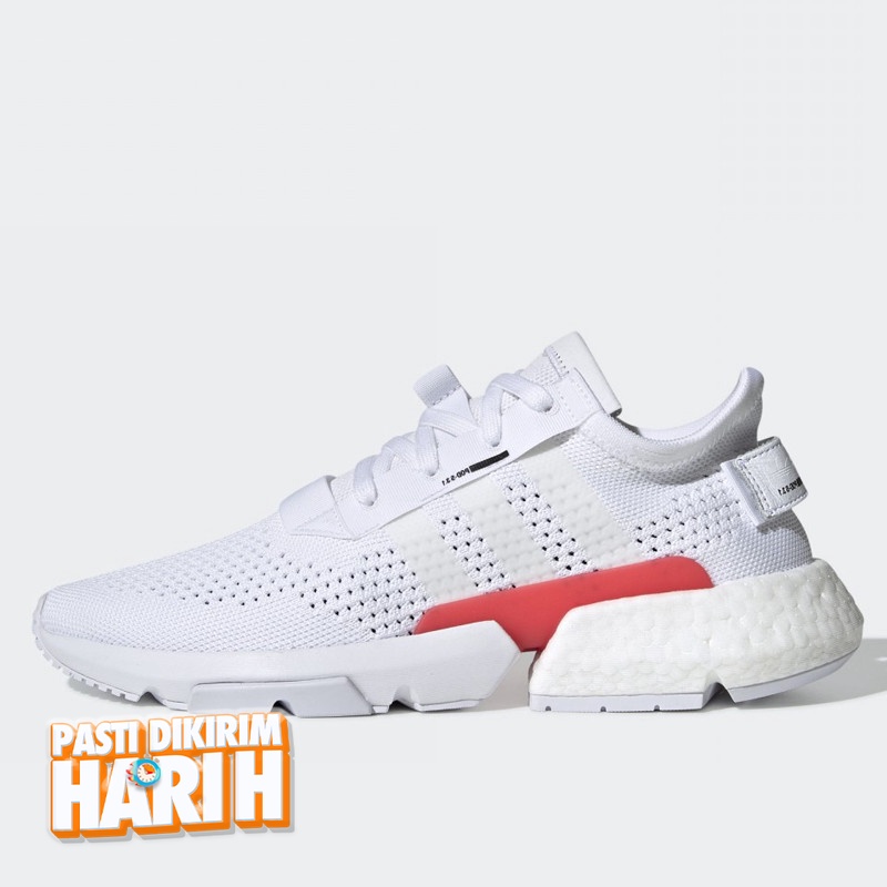 Jual Sepatu Sneakers Adidas Pod-S3.1 White Original Bd7875 - hoops.sakaraguna.com