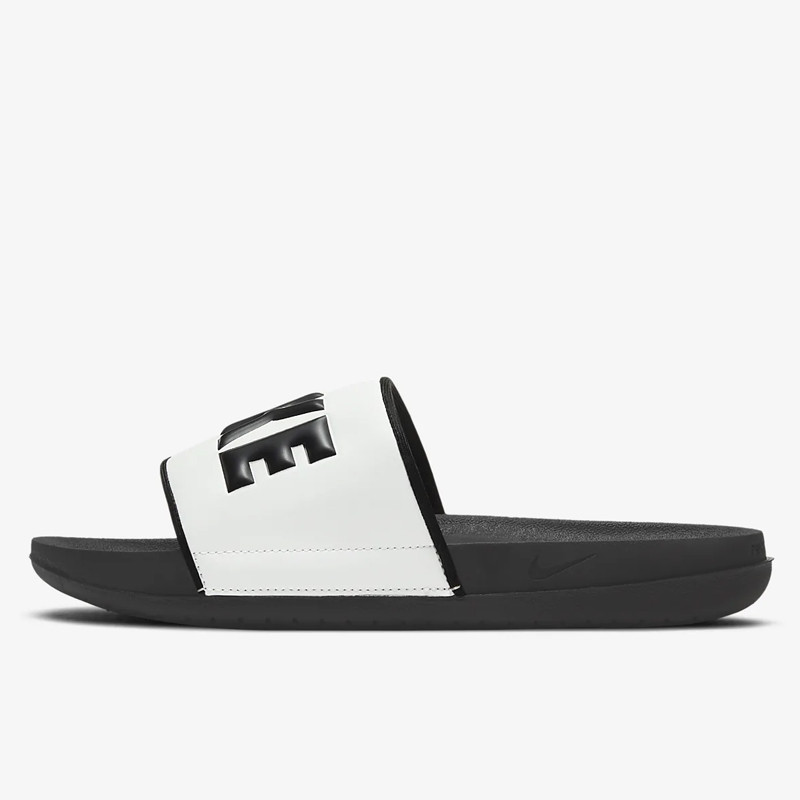 Jual Sandal Sneakers Wanita Nike Wmns Offcourt Slide Black White Original Bq4632-011 - hoops.sakaraguna.com