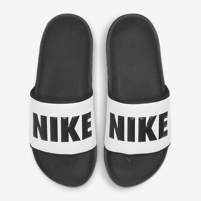 Jual Sandal Sneakers Wanita Nike Wmns Offcourt Slide Black White Original Bq4632-011 - hoops.sakaraguna.com