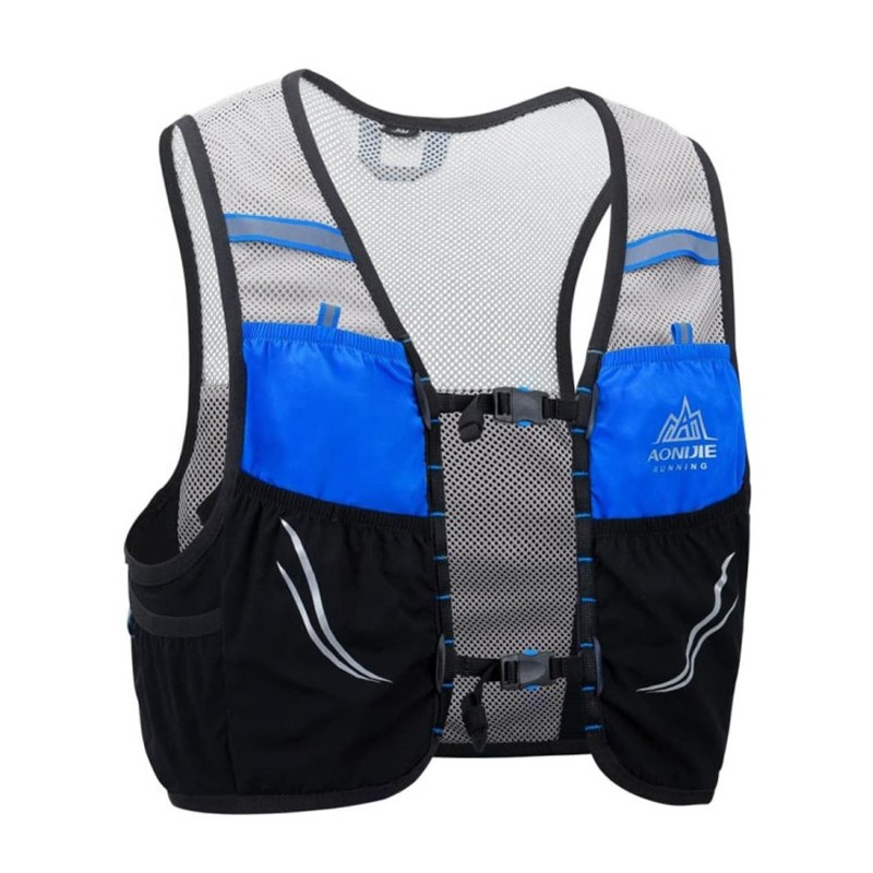 Jual Baju Lari Aonijie Hydration Backpack Vest 2.5L Black Blue Original C932-Black-Blue - hoops.sakaraguna.com
