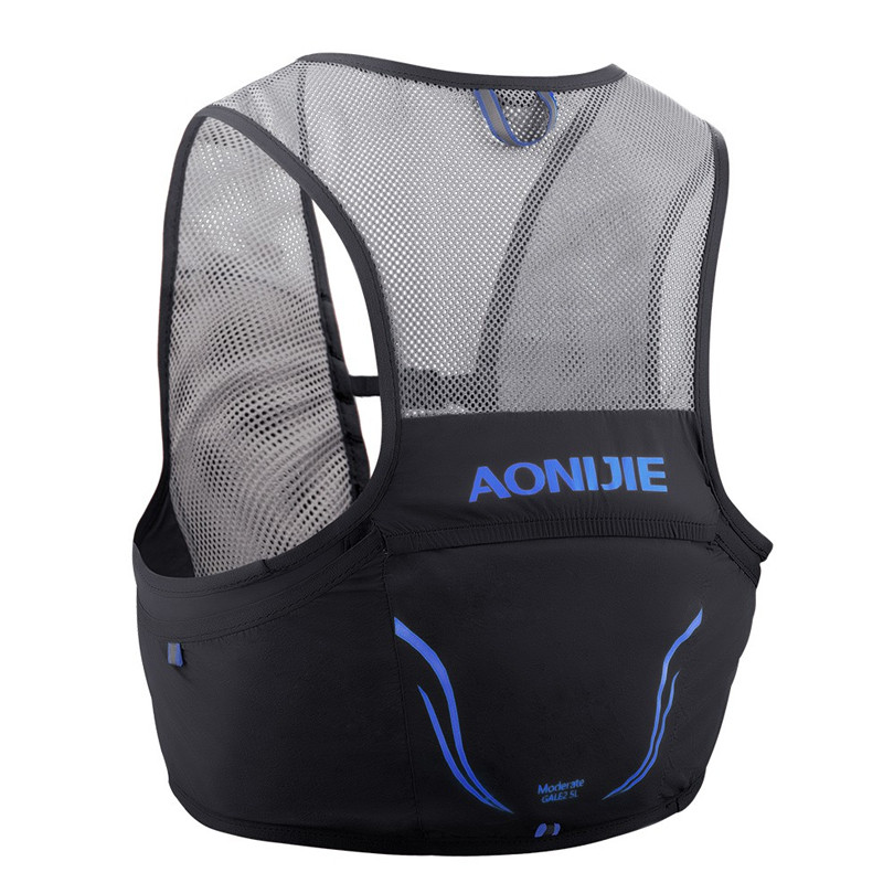 Jual Baju Lari Aonijie Hydration Backpack Vest 2.5L Black Blue Original C932-Black-Blue - hoops.sakaraguna.com
