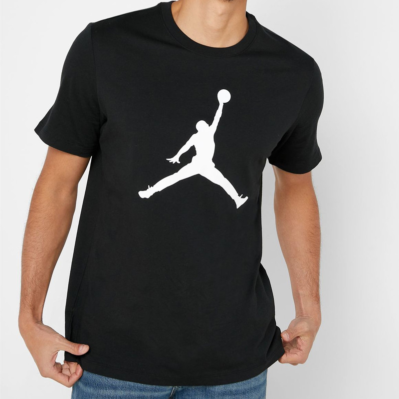 Jual Baju Basket Air Jordan Jumpman Logo Tee Black Original Cj0921-011 - hoops.sakaraguna.com