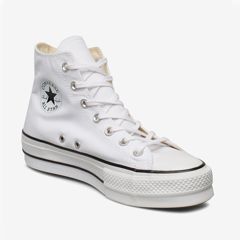 Jual Sepatu Sneakers Wanita Converse Wmns Chuck Taylor All Star Lift White Original Con560846C - hoops.sakaraguna.com