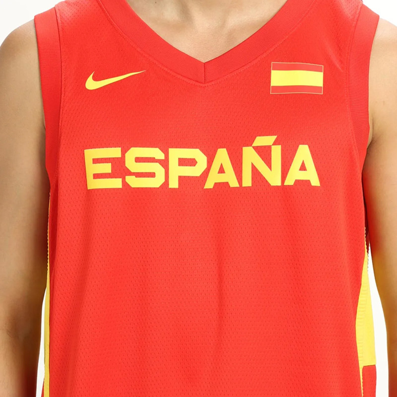 Jual Baju Basket Nike Spain Road Limited Jersey Red Original Cq0091-600 - hoops.sakaraguna.com