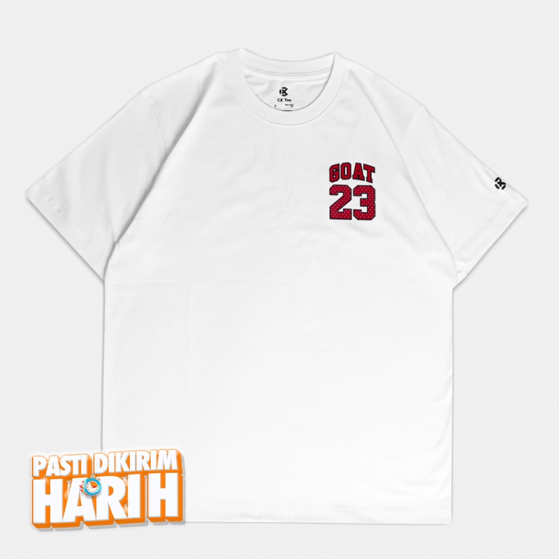 Jual Baju Basket Rechampx Cx-Tee Numbers Goat Putih Original Cx-B020103-100 - hoops.sakaraguna.com
