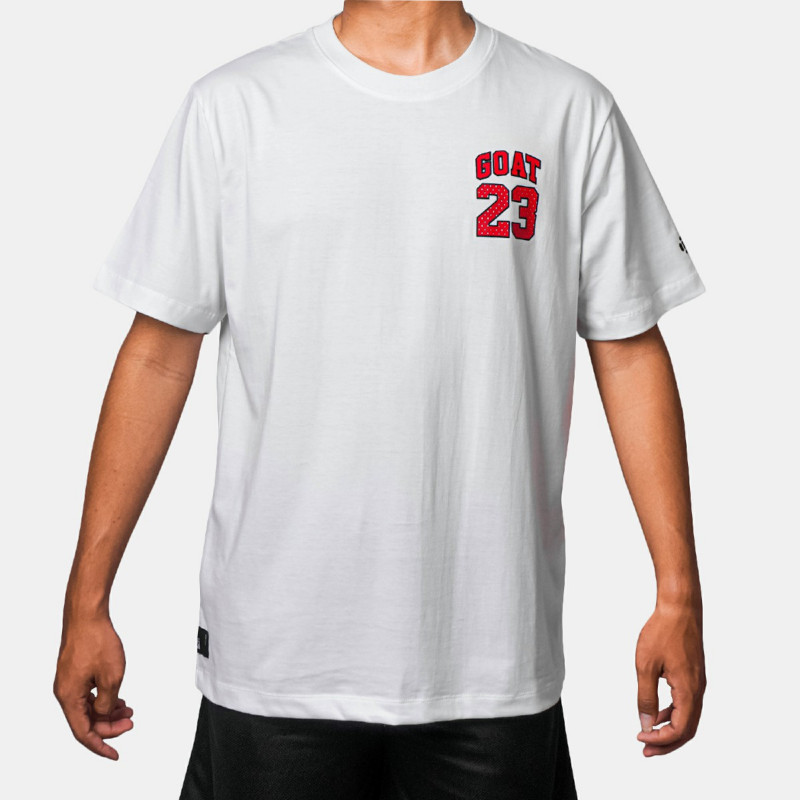 Jual Baju Basket Rechampx Cx-Tee Numbers Goat Putih Original Cx-B020103-100 - hoops.sakaraguna.com