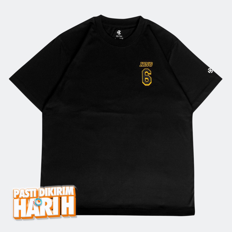 Jual Baju Basket Rechampx Cx-Tee Numbers King Hitam Original Cx-B020303-001 - hoops.sakaraguna.com