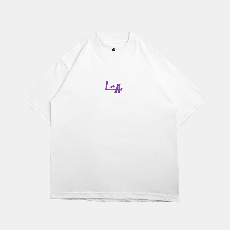 Jual Baju Basket Rechampx Cx Tee City La White Original Cx-B020715-155 - hoops.sakaraguna.com