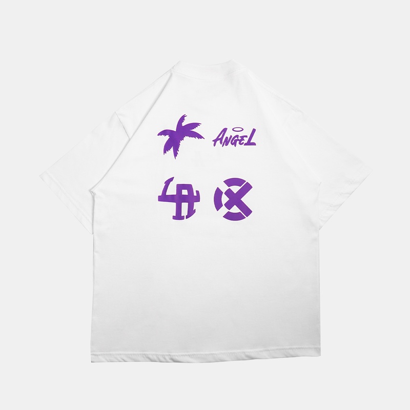 Jual Baju Basket Rechampx Cx Tee City La White Original Cx-B020715-155 - hoops.sakaraguna.com