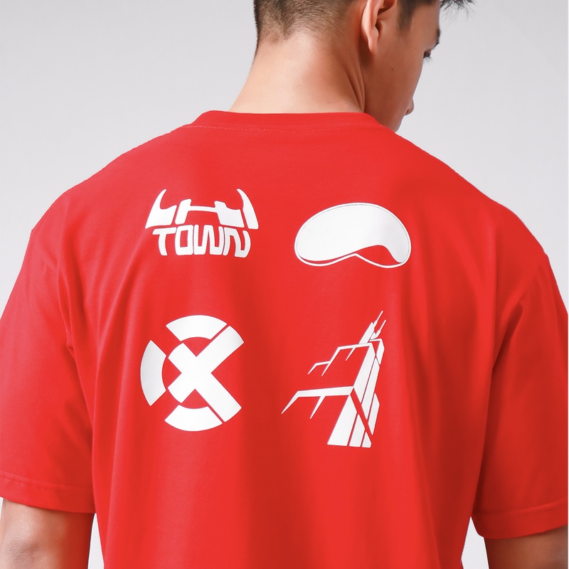 Jual Baju Basket Rechampx Cx Tee City Chicago Red Original Cx-B020815-610 - hoops.sakaraguna.com