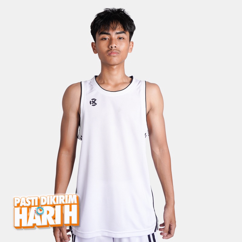Jual Baju Basket Rechampx Dunx Bb Jersey White Black Original Cx-B040204-100 - hoops.sakaraguna.com