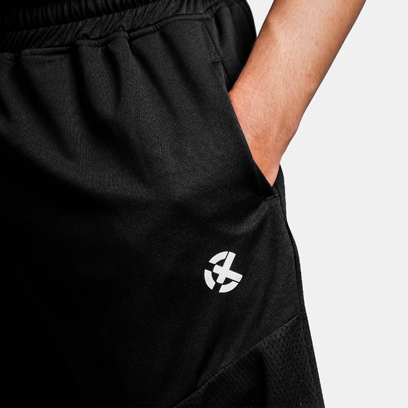 Jual Celana Basket Rechampx 2-Tone Basketball Shorts Black Original Cx-B100107-001 - hoops.sakaraguna.com