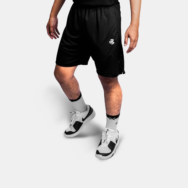 Jual Celana Basket Rechampx 2-Tone Basketball Shorts Black Original Cx-B100107-001 - hoops.sakaraguna.com