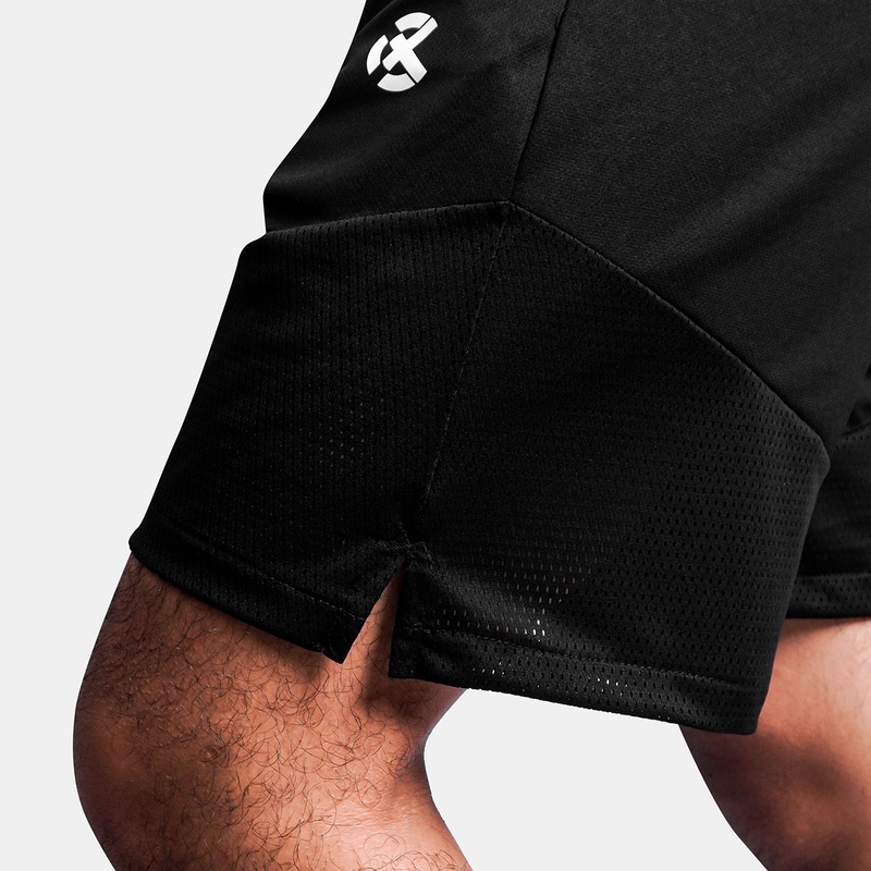 Jual Celana Basket Rechampx 2-Tone Basketball Shorts Black Original Cx-B100107-001 - hoops.sakaraguna.com