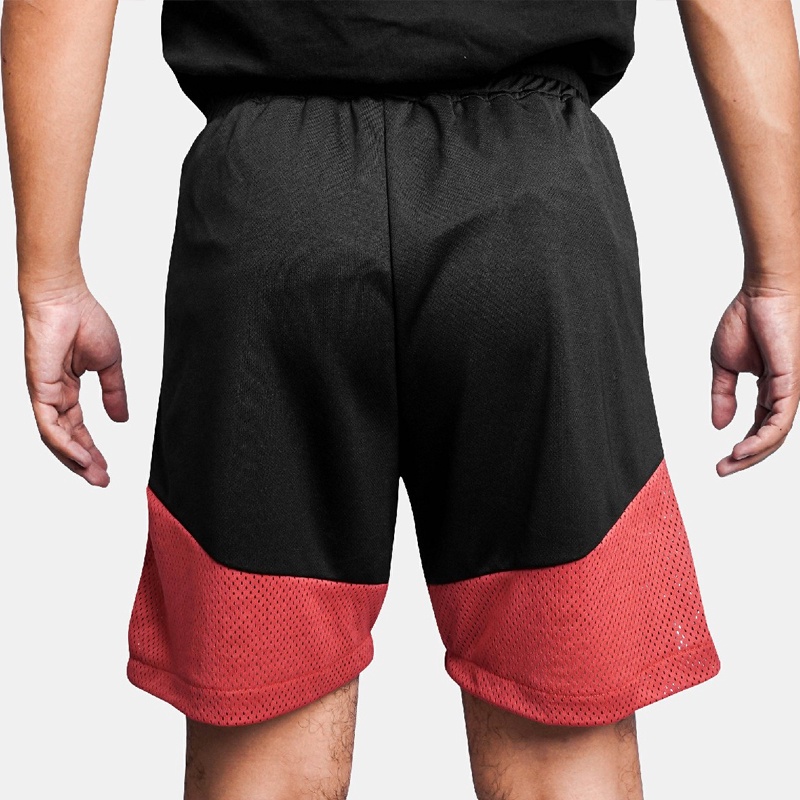 Jual Celana Basket Rechampx 2-Tone Basketball Shorts Black Red Original Cx-B100107-064 - hoops.sakaraguna.com