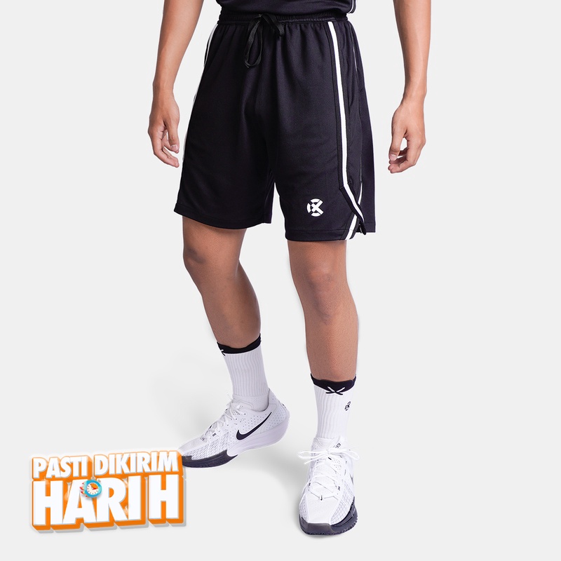Beli Celana Basket Rechampx Dunx Bb Shorts Black White Original Cx-B100204-001