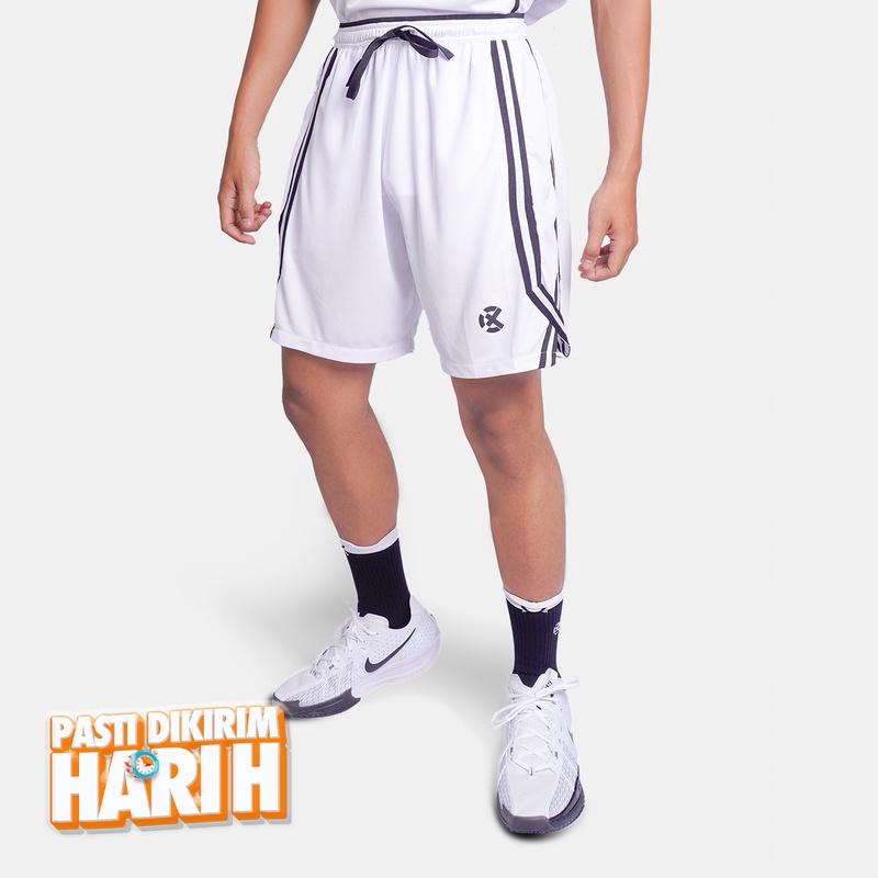 Jual Celana Basket Rechampx Dunx Bb Shorts White Black Original Cx-B100204-100 - hoops.sakaraguna.com
