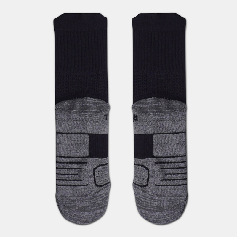 Jual Kaos Kaki Basket Rechampx Prime Quarter Socks 1X Black Grey Original Cx-B320101-001 - hoops.sakaraguna.com