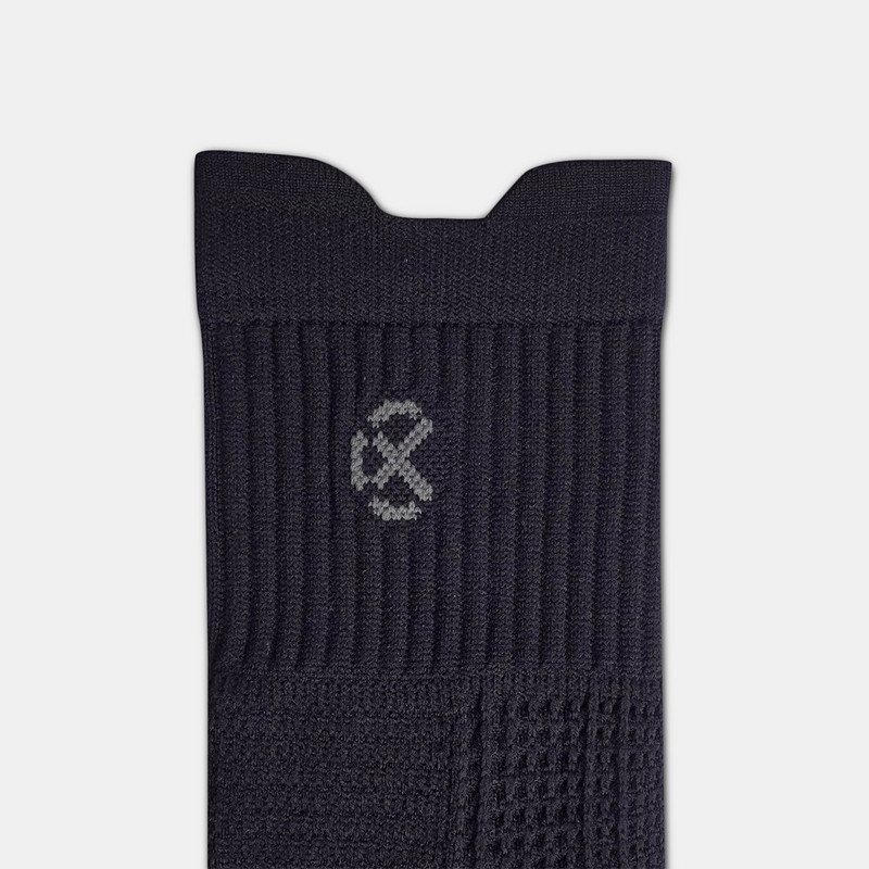 Jual Kaos Kaki Basket Rechampx Prime Quarter Socks 1X Black Grey Original Cx-B320101-001 - hoops.sakaraguna.com