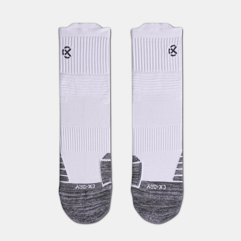 Jual Kaos Kaki Basket Rechampx Prime Quarter Socks 1X White Grey Original Cx-B320101-100 - hoops.sakaraguna.com