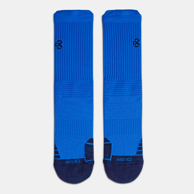 Jual Kaos Kaki Basket Rechampx Prime Crew Socks 1X Prime-Blue Original Cx-B330101-404 - hoops.sakaraguna.com