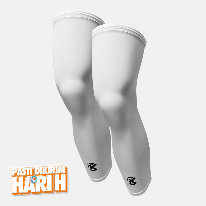 Jual Aksesoris Basket Rechampx Pro Knee Sleeves White Original Cx-B390108-100 - hoops.sakaraguna.com