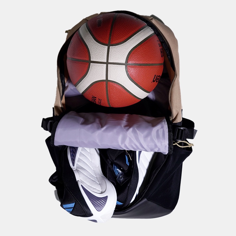 Jual Tas Basket Rechampx Basketball Backpack Walnut Black Original Cx-B410110-210 - hoops.sakaraguna.com